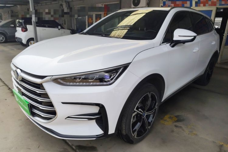 Used BYD Tang New Energy 2021 DM-i 112KM Prestige Model Guazi used car, China used car export, Used car for sale, Used BYD cars, Cheapest cars for sale