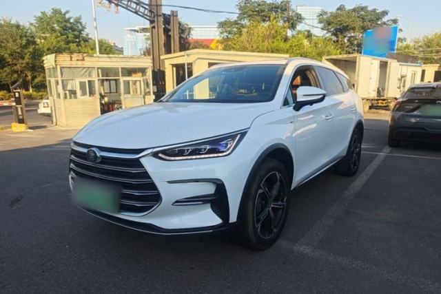 Used BYD Tang New Energy 2021 DM 2.0T Four-Wheel Drive High-Performance Luxury Model