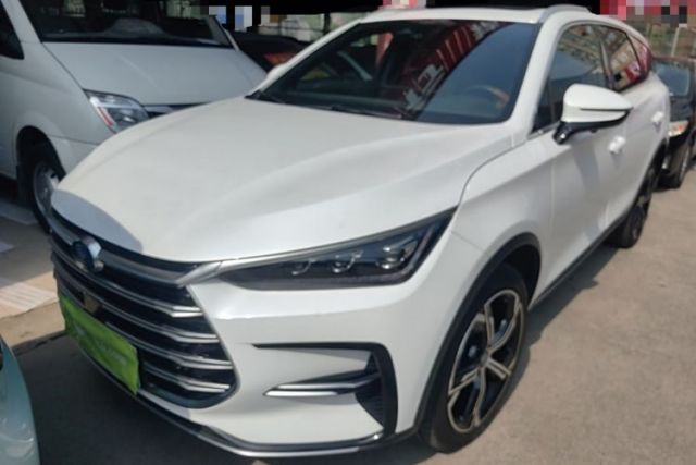Used BYD Tang New Energy 2021 DM-i 112KM Prestige Model