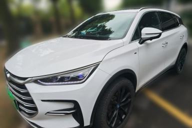Used BYD Tang New Energy 2021 DM 2.0T Four-Wheel Drive High-Performance Flagship Model