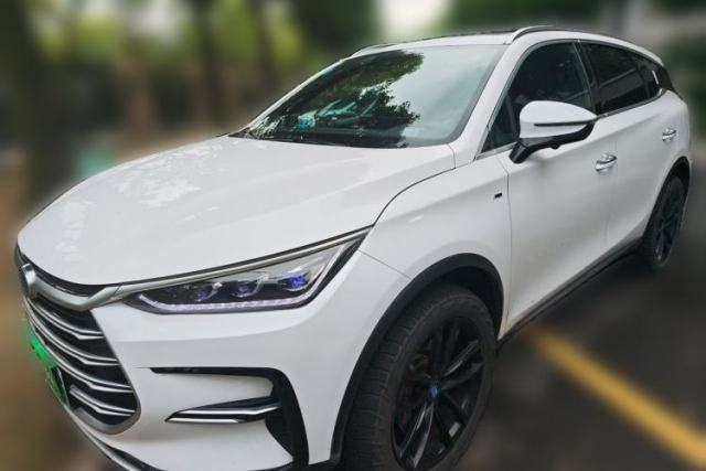 Used BYD Tang New Energy 2021 DM 2.0T Four-Wheel Drive High-Performance Flagship Model