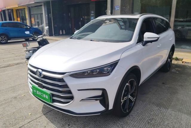 Used BYD Tang New Energy 2021 DM-i 112KM Prestige Model