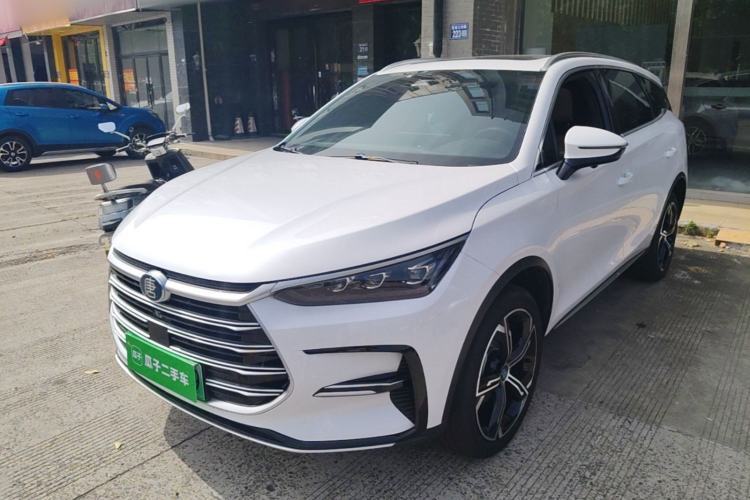 Used BYD Tang New Energy 2021 DM-i 112KM Prestige Model Guazi used car, China used car export, Used car for sale, Used BYD cars, Cheapest cars for sale
