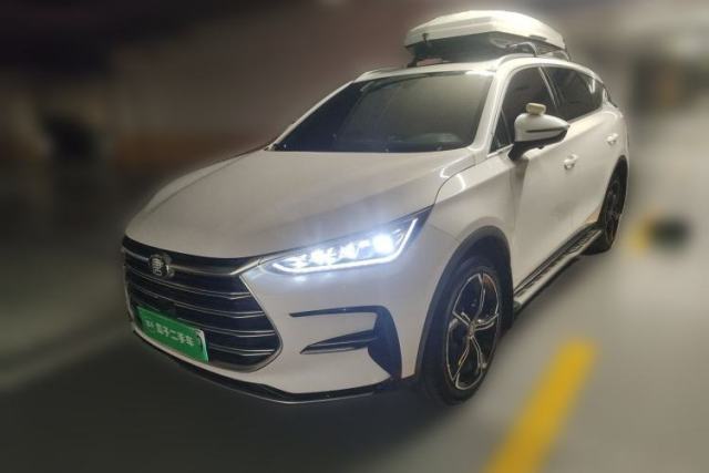 Used BYD Tang New Energy 2021 DM-i 112KM Prestige Model