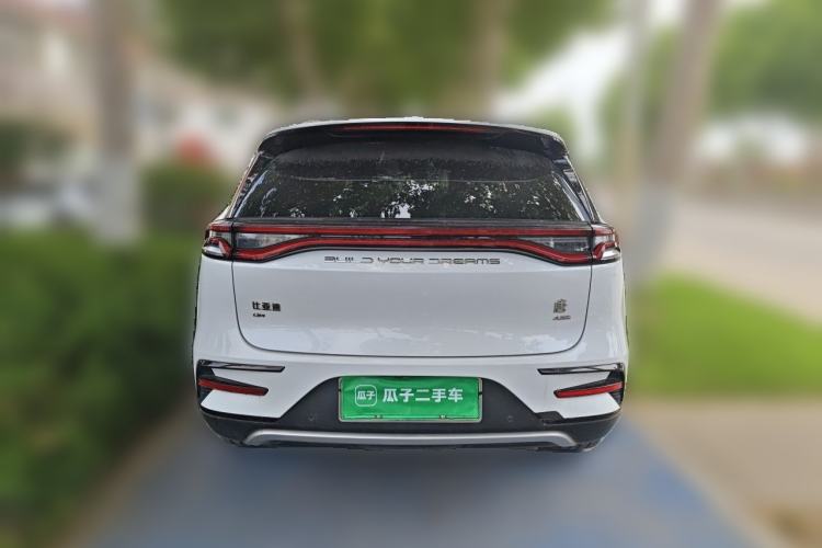 Used BYD Tang New Energy 2021 DM 2.0T Four-Wheel Drive High-Performance Flagship Model Rear