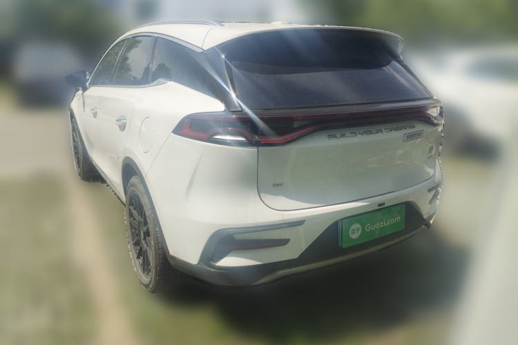 Used BYD Tang New Energy 2021 DM 2.0T Four-Wheel Drive High-Performance Flagship Model Rear