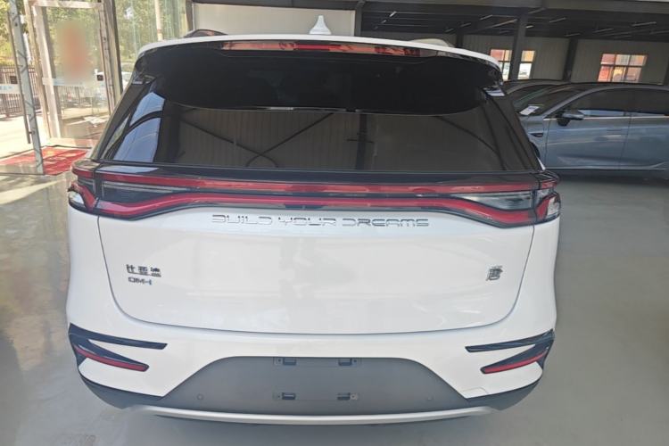 Used BYD Tang New Energy 2021 DM-i 112KM Prestige Model Rear