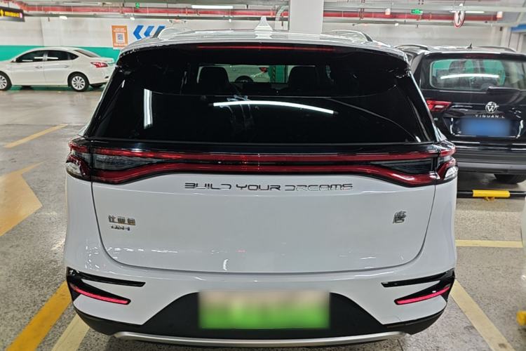 Used BYD Tang New Energy 2021 DM-i 112KM Prestige Model Rear