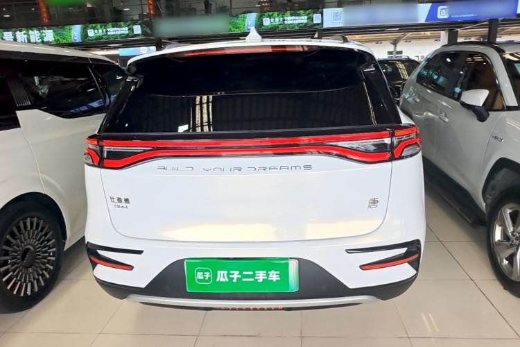 Used BYD Tang New Energy 2021 DM-i 112KM Prestige Model Rear