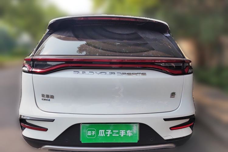 Used BYD Tang New Energy 2021 DM-i 112KM Prestige Model Rear