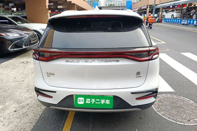 Used BYD Tang New Energy 2021 DM 2.0T Four-Wheel Drive High-Performance Luxury Model Rear