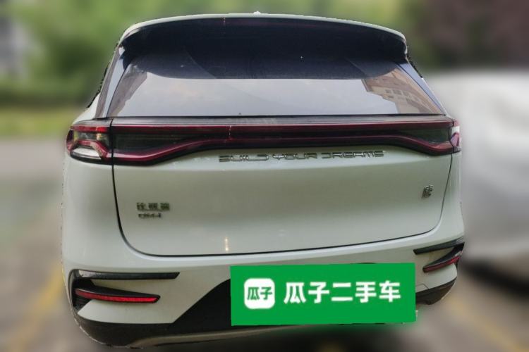 Used BYD Tang New Energy 2021 DM-i 112KM Prestige Model Rear