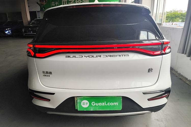 Used BYD Tang New Energy 2021 DM-i 112KM Prestige Model Rear