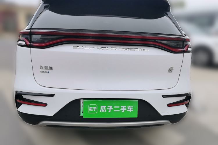Used BYD Tang New Energy 2021 DM-i 112KM Prestige Model Rear