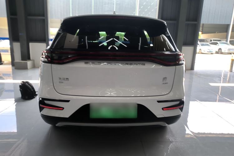 Used BYD Tang New Energy 2021 DM 2.0T Four-Wheel Drive High-Performance Luxury Model Rear
