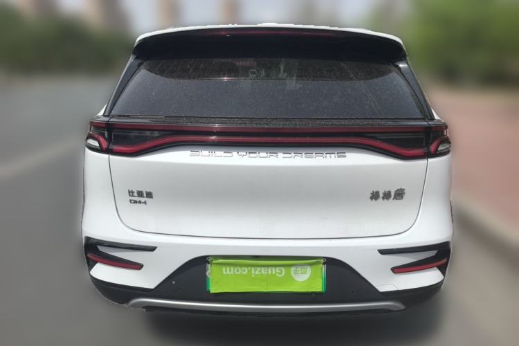 Used BYD Tang New Energy 2021 DM-i 112KM Prestige Model Rear