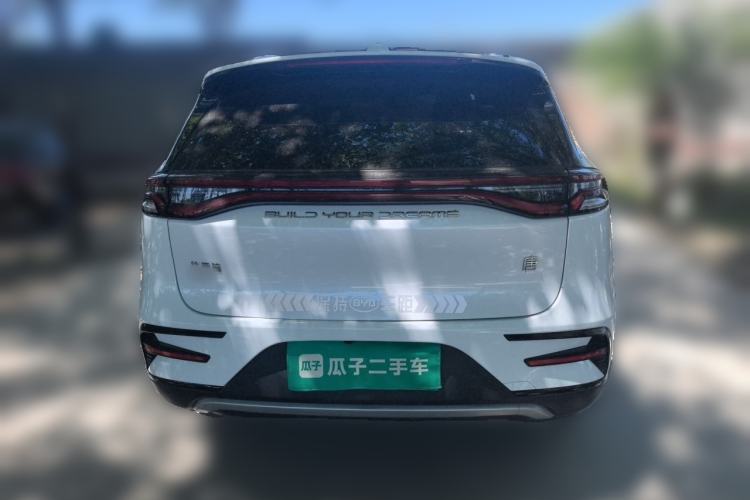 Used BYD Tang New Energy 2021 DM-i 112KM Prestige Model Rear