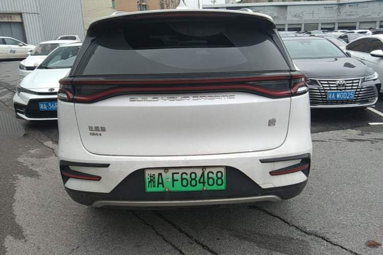 Used BYD Tang New Energy 2021 DM-i 112KM Prestige Model Rear