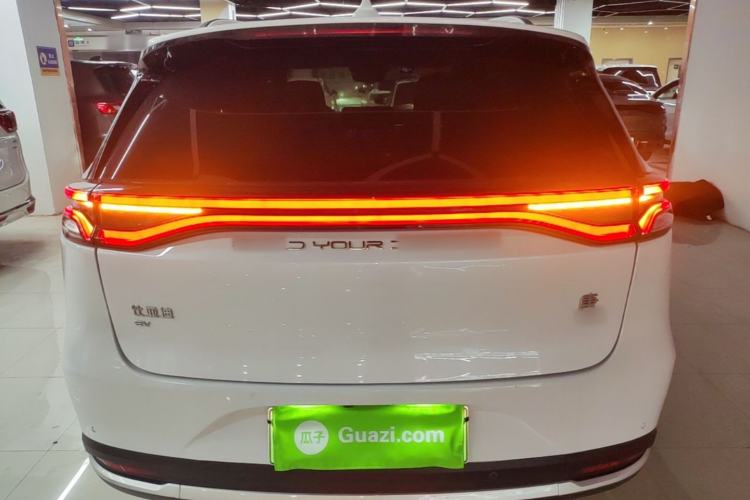 Used BYD Tang New Energy 2021 EV Four-Wheel Drive High-Performance Flagship Model Rear