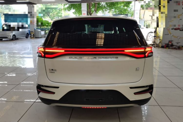 Used BYD Tang New Energy 2021 DM-i 112KM Prestige Model Rear
