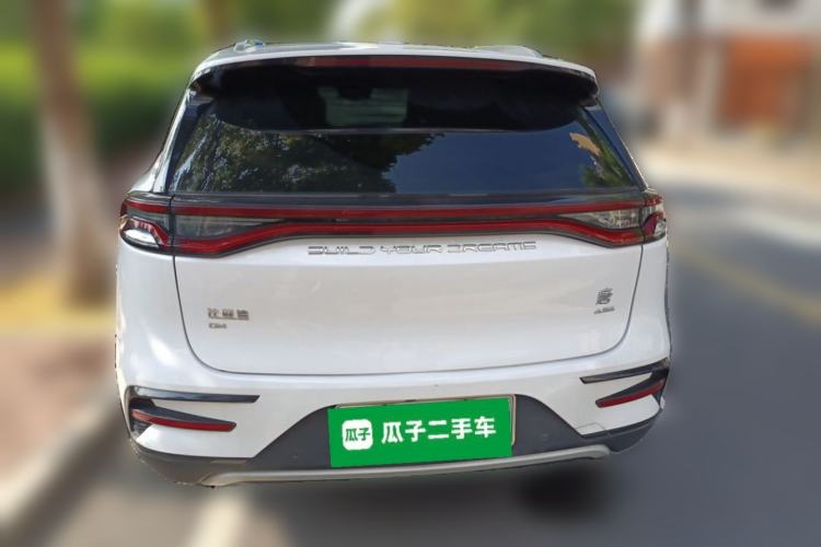 Used BYD Tang New Energy 2021 DM 2.0T Four-Wheel Drive High-Performance Flagship Model Rear