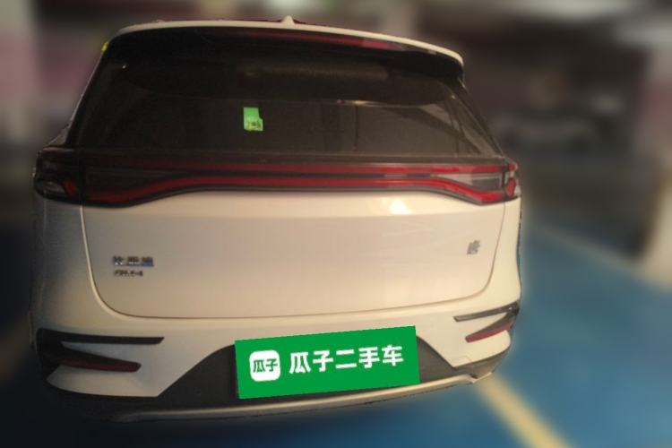 Used BYD Tang New Energy 2021 DM-i 112KM Prestige Model Rear