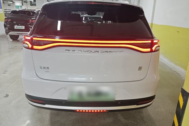 Used BYD Tang New Energy 2021 EV Four-Wheel Drive High-Performance Luxury Model Rear