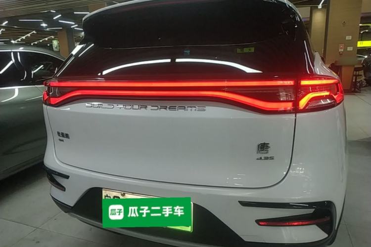 Used BYD Tang New Energy 2021 DM 2.0T Four-Wheel Drive High-Performance Flagship Model Rear