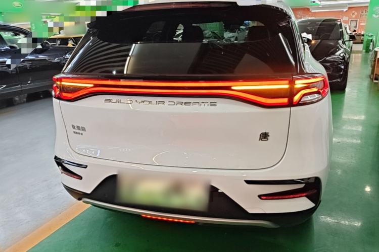 Used BYD Tang New Energy 2021 DM-i 112KM Prestige Model Rear