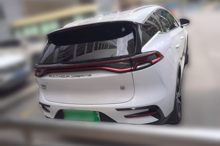 Used BYD Tang New Energy 2021 DM-i 112KM Prestige Model Rear