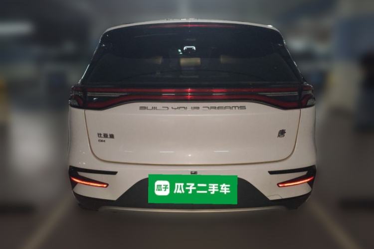 Used BYD Tang New Energy 2021 DM 2.0T Four-Wheel Drive Performance Edition Prestige Model Rear