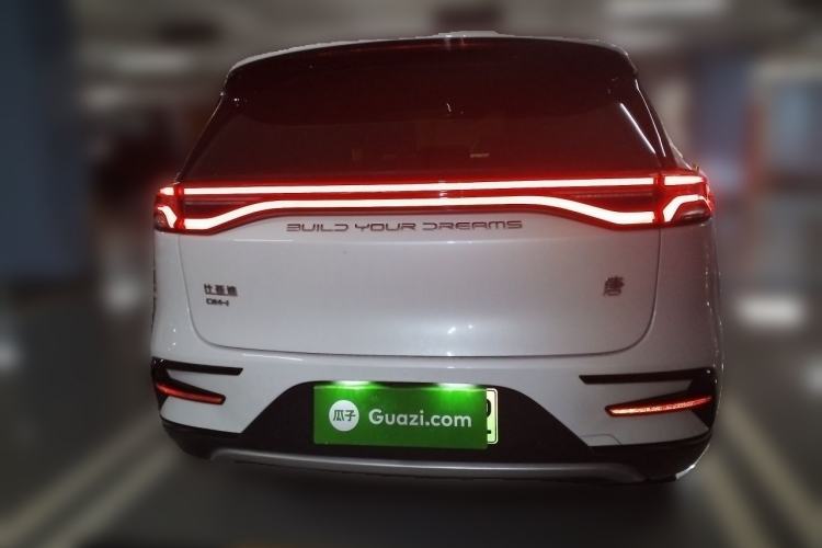 Used BYD Tang New Energy 2021 DM-i 112KM Prestige Model Rear