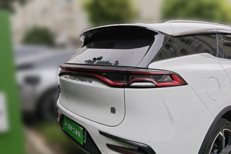 Used BYD Tang New Energy 2021 DM-i 112KM Prestige Model Rear