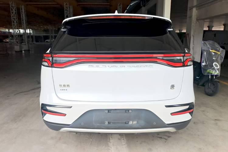 Used BYD Tang New Energy 2021 DM-i 112KM Prestige Model Rear