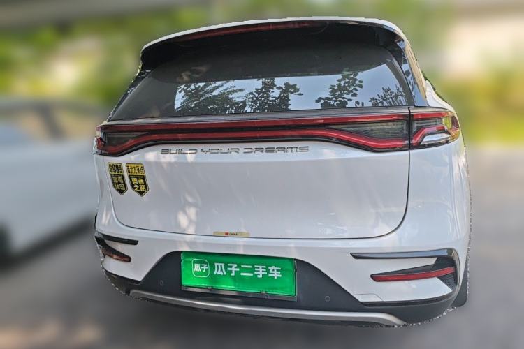Used BYD Tang New Energy 2021 DM-i 112KM Prestige Model Rear