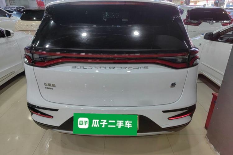 Used BYD Tang New Energy 2021 DM-i 112KM Prestige Model Rear