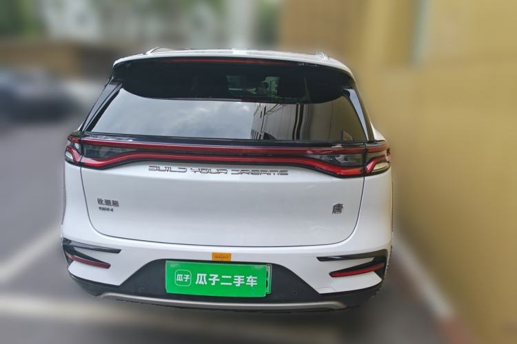 Used BYD Tang New Energy 2021 DM-i 112KM Prestige Model Rear