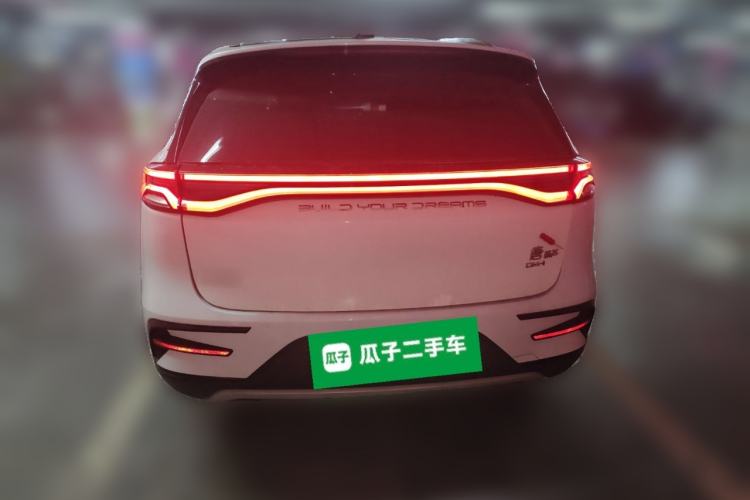 Used BYD Tang New Energy 2021 DM 2.0T Four-Wheel Drive Performance Edition Prestige Model Rear