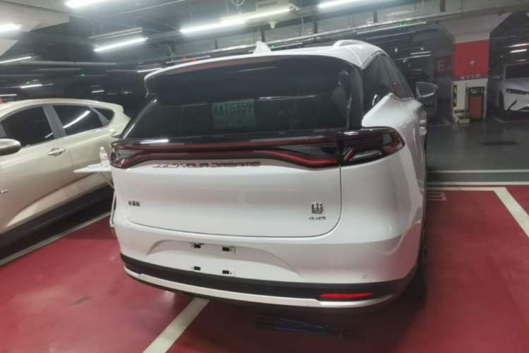 Used BYD Tang New Energy 2021 EV Four-Wheel Drive High-Performance Flagship Model Rear