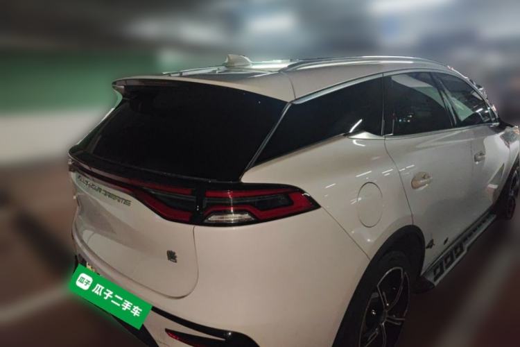 Used BYD Tang New Energy 2021 DM-i 112KM Prestige Model Rear