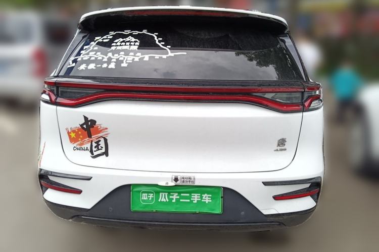 Used BYD Tang New Energy 2021 DM-i 112KM Prestige Model Rear