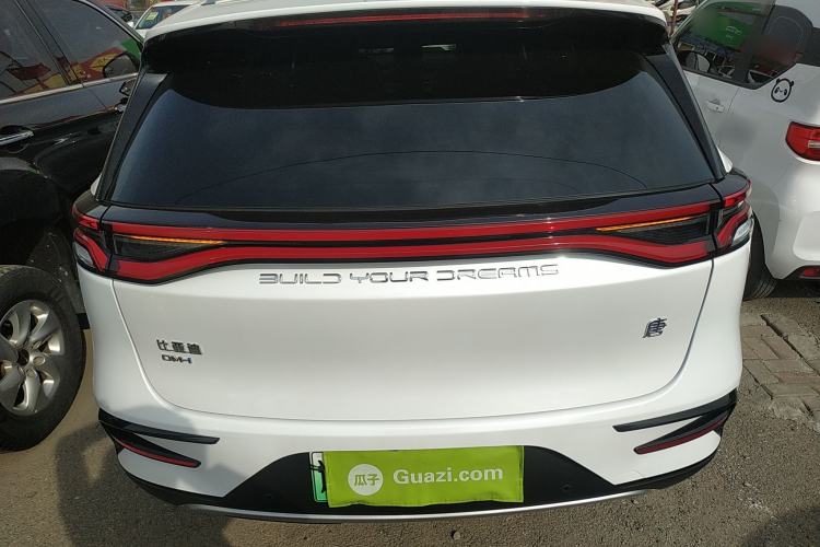 Used BYD Tang New Energy 2021 DM-i 112KM Prestige Model Rear