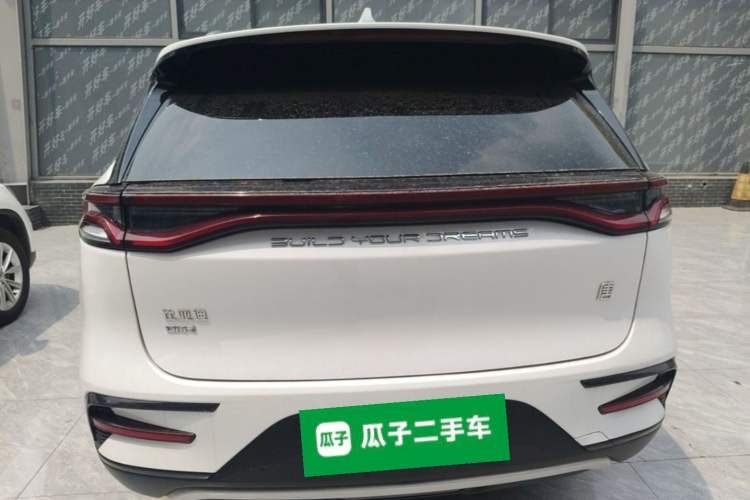 Used BYD Tang New Energy 2021 DM-i 112KM Prestige Model Rear