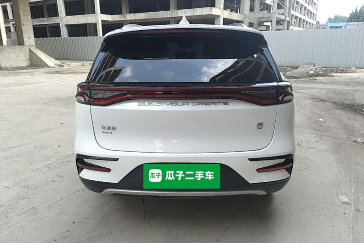 Used BYD Tang New Energy 2021 DM-i 112KM Prestige Model Rear