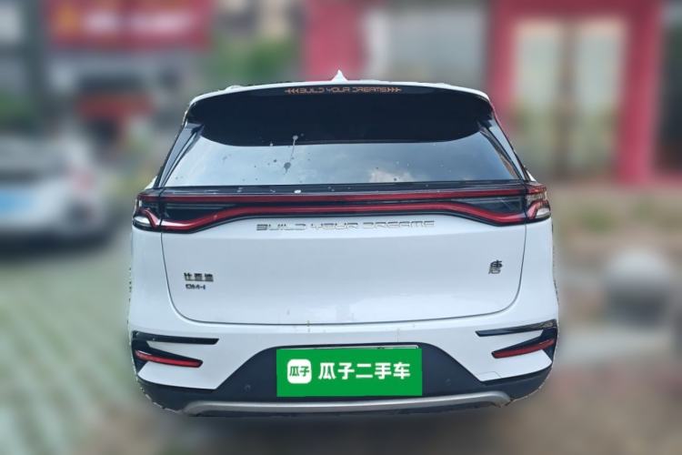 Used BYD Tang New Energy 2021 DM-i 112KM Prestige Model Rear
