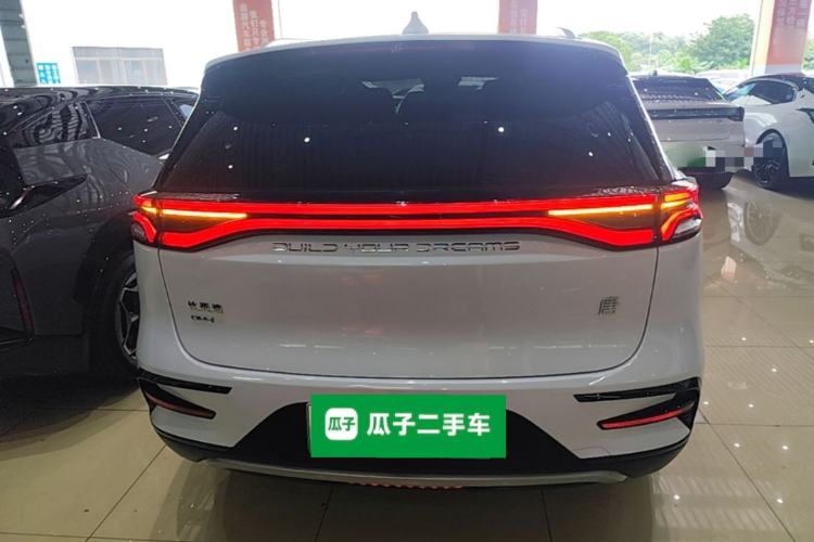 Used BYD Tang New Energy 2021 DM-i 112KM Prestige Model Rear