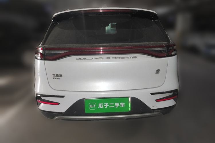 Used BYD Tang New Energy 2021 DM-i 112KM Prestige Model Rear