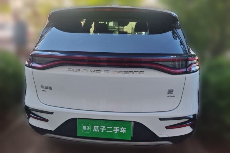 Used BYD Tang New Energy 2021 DM 2.0T Four-Wheel Drive High-Performance Luxury Model Rear