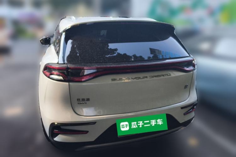 Used BYD Tang New Energy 2021 DM-i 112KM Prestige Model Rear