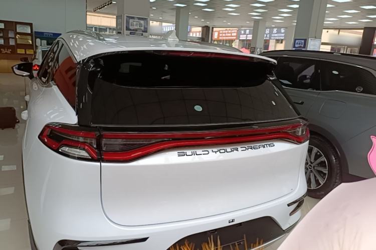 Used BYD Tang New Energy 2021 DM-i 112KM Prestige Model Rear